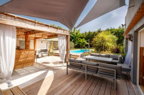 Escapade ensoleillée avec piscine et jacuzzi - Villa Mathis Côte d'Azur